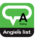 Angie's List A+ Rating